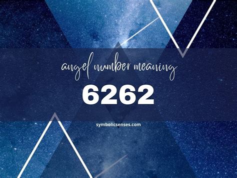 6262 angel number meaning|6262 Angel Number Meaning: Balance, Harmony, and。